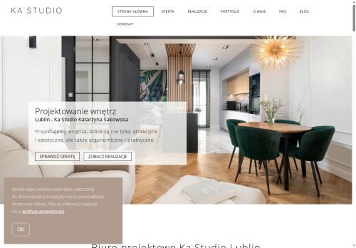 Projektowanie wnętrz Lublin: Biuro projektowe Ka