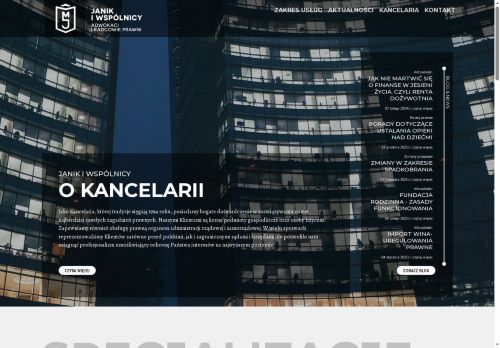 Janik i Wspólnicy Adwokaci i Radcowie Prawni Sp.J.
