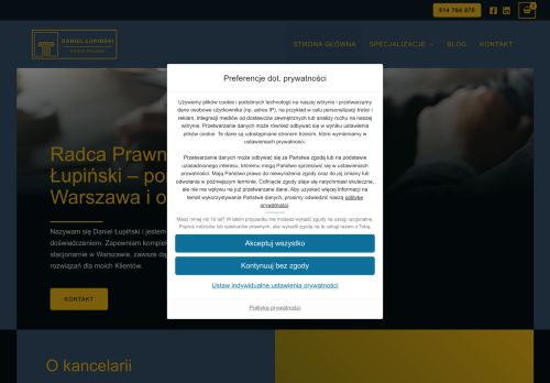Kancelaria Radcy Prawnego Daniel Łupiński