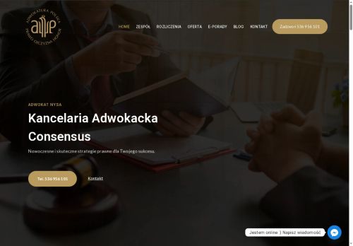 Kancelaria Adwokacka Consensus w Nysie