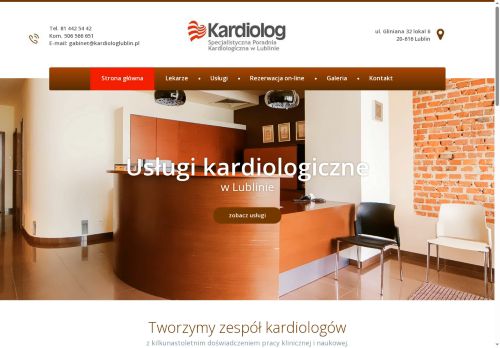Poradnia Kardiologiczna w Lublinie