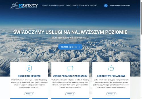 KAWECCY Biuro Rachunkowe Będzin Sosnowiec Czeladz