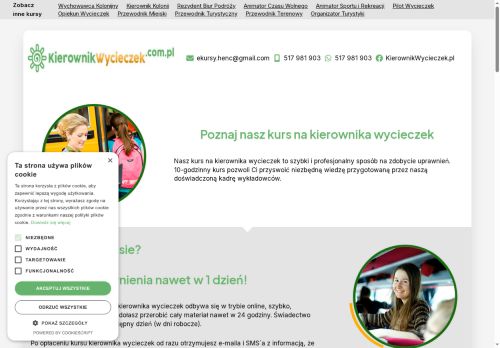 Kierownik Wycieczek Henc i Spółka
