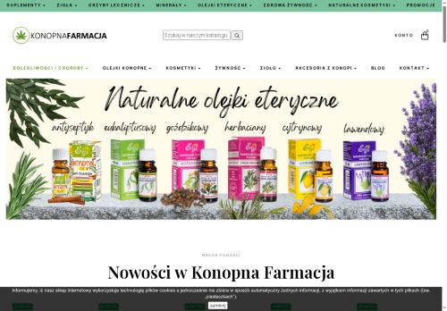Konopia farmacja poznan