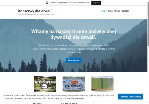Konserwy dla drwali