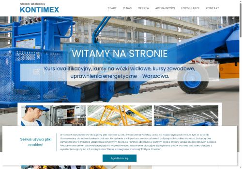 Ośrodek Szkoleniowy Kontimex, Warszawa