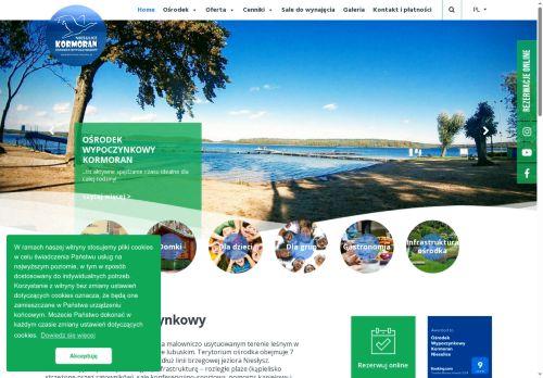 Kormoran Niesulice Ośrodek Wypoczynkowy