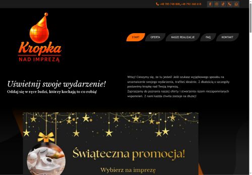 Kropka Nad Imprezą Fotobudka Częstochowa