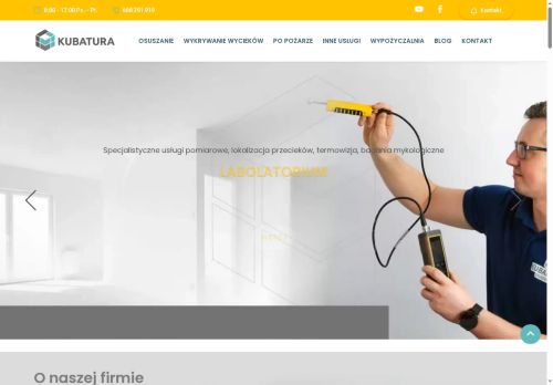 Osuszanie mieszkań: Kubatura Adam Pakuła