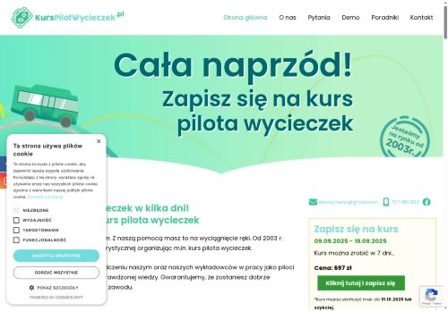 Pilot wycieczek Paweł Henc