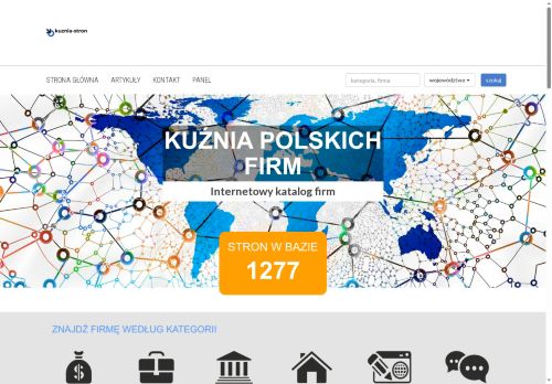 Nowoczesne strony internetowe