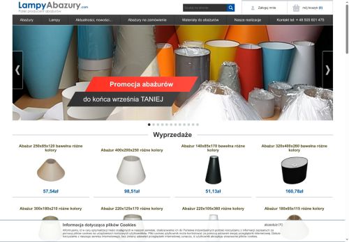 Abażury produkcja