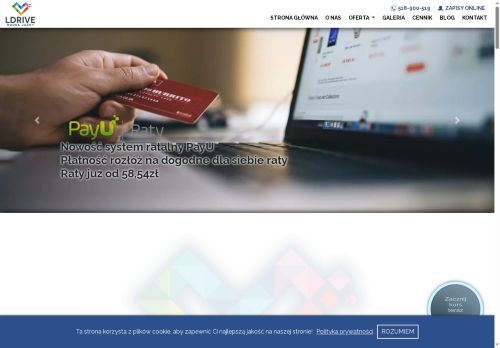 Szkoła Nauka Jazdy Warszawa Ldrive