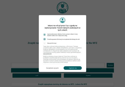 Lekarz Na NFZ wyszukiwarka terminów do lekarzy
