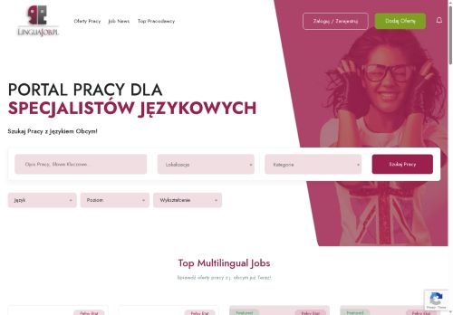 Praca na Śląsku, praca po filologii Zobacz ogłoszenia o pracę