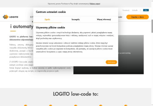 Platforma workflow Logito