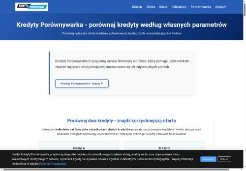 Wyszukiwarka kredytowa