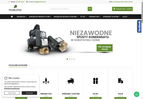 Machonline sklep z narzędziami pneumatycznymi