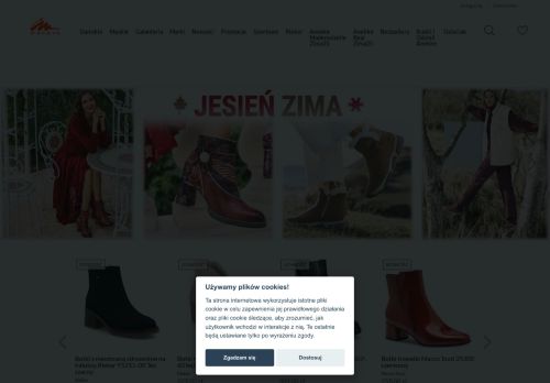 Macris: sklep online z obuwiem i dodatkami