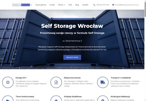 Wynajem magazynów Wrocław