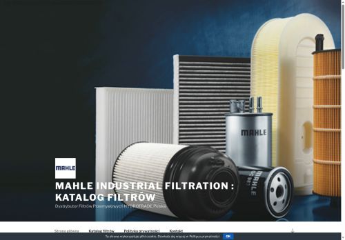 Filtry Mahle