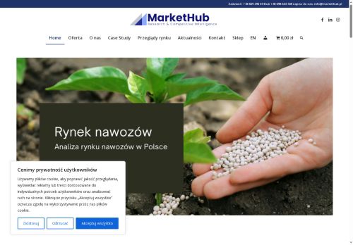 Market Hub Research and Competitive Intelligence