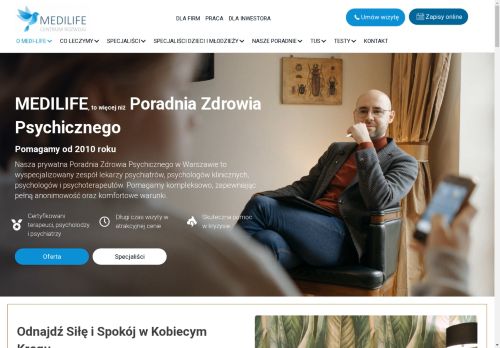 Terapia uzależnień Medi Life