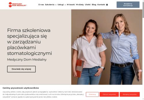 Szkolenia dla placówek medycznych Medyczny Dom Medialny