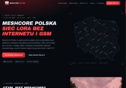 MeshCore Polska komunikacja LoRa bez internetu