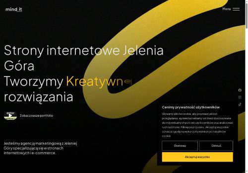Strony i sklepy internetowe
