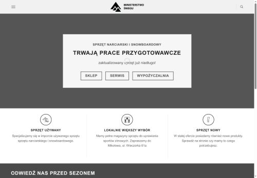 Serwis nart mikołów