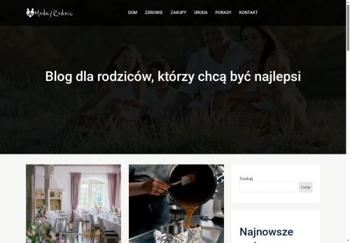 Modny rodzic sklep dla dzieci i rodziców
