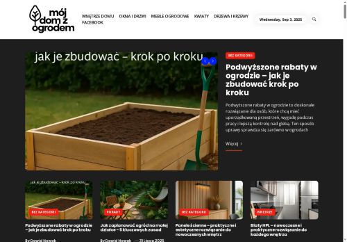 Mój Dom z Ogrodem praktyczne porady DIY dla ogro