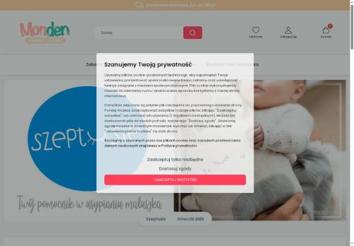 Internetowy sklep z zabawkami dla dzieci