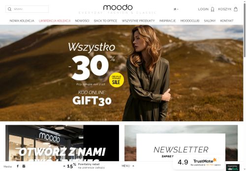 Moodo producent odzieży dla kobiet