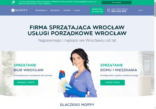 Moppy Firma Sprzątająca Wrocław