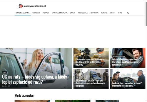 Motoryzacja w sieci