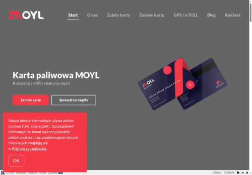 Karta Paliwowa Moyl
