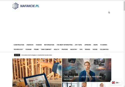 Blog ogólnotematyczny