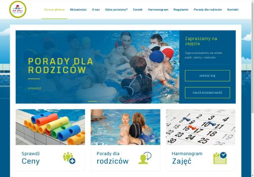 Na Fali nauka pływania
