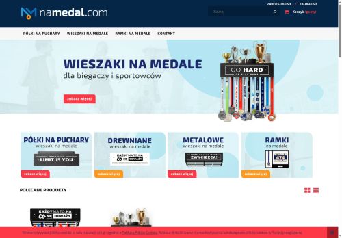 Wieszak na medale | NaMedal.com