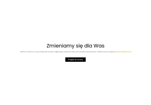 Mechanik Samochodów Hybrydowych