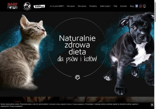NARF Food karma dla kotów i psów