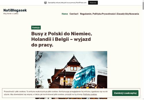 Blog Natalki