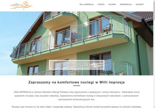 Szukasz noclegu w Ustroniu Morskim?