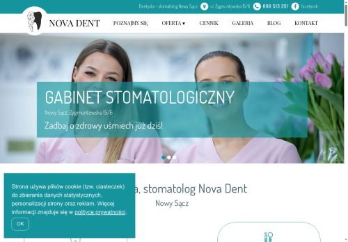 Nova Dent Stomatolog Nowy Sącz