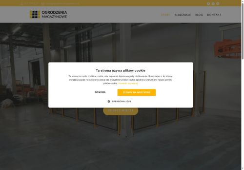 Ogrodzenia magazynowe