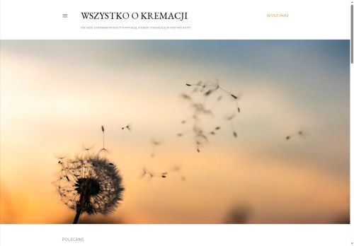 Wszystko o kremacji