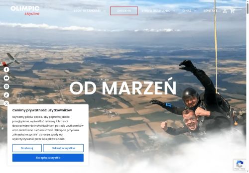 Skydive wrocław