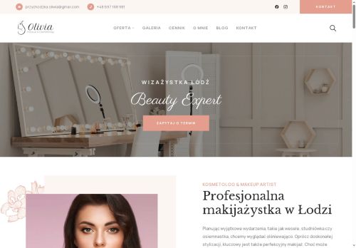 Makijaż wieczorowy Poznań
